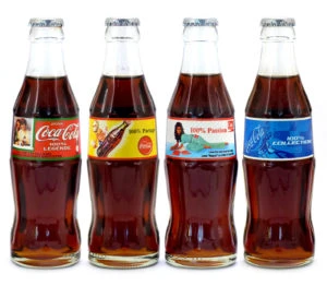 Coke Bottle from France (FR020A)