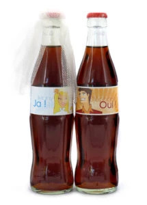 Coke Bottle from France (FR021B)