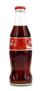 Coke Bottle from France (FR022)