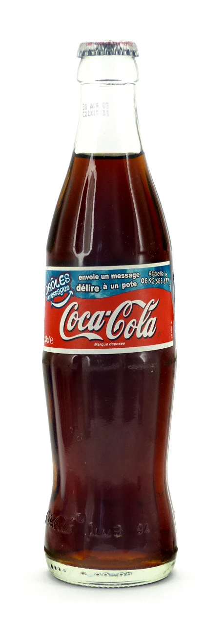 Coke Bottle from France (FR023)
