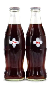 Coke Bottle from France (FR027A)