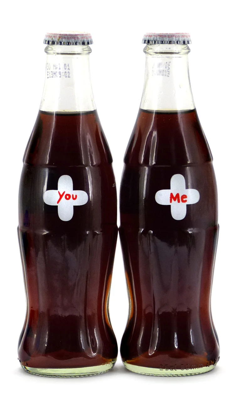 Coke Bottle from France (FR027A)