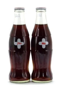 Coke Bottle from France (FR027)