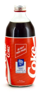 Coke Bottle from France (FR029)