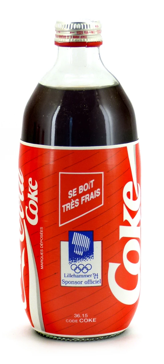 Coke Bottle from France (FR029)