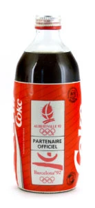 Coke Bottle from France (FR030)