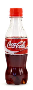 Coke Bottle from France (FR032)