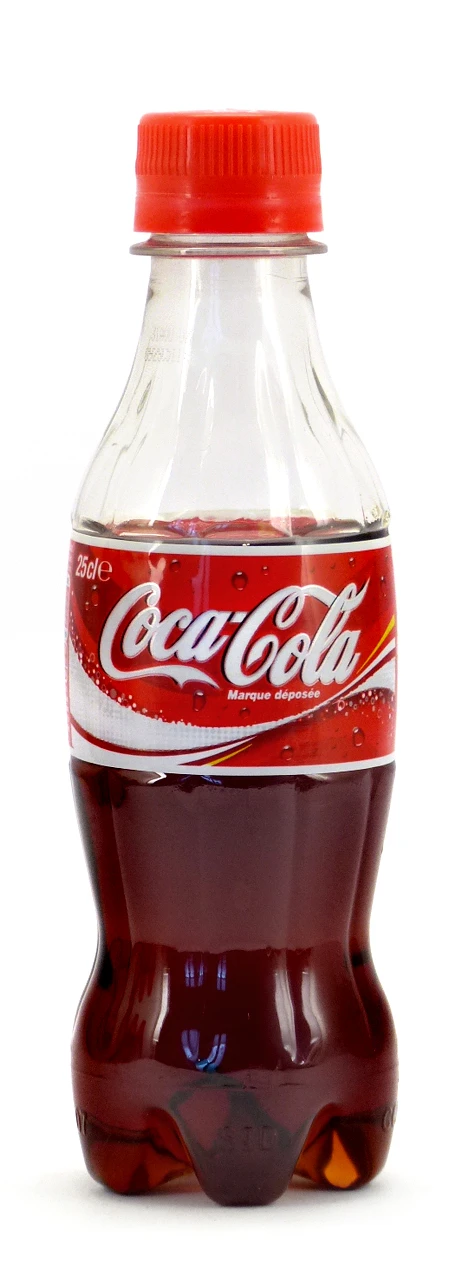 Coke Bottle from France (FR032)
