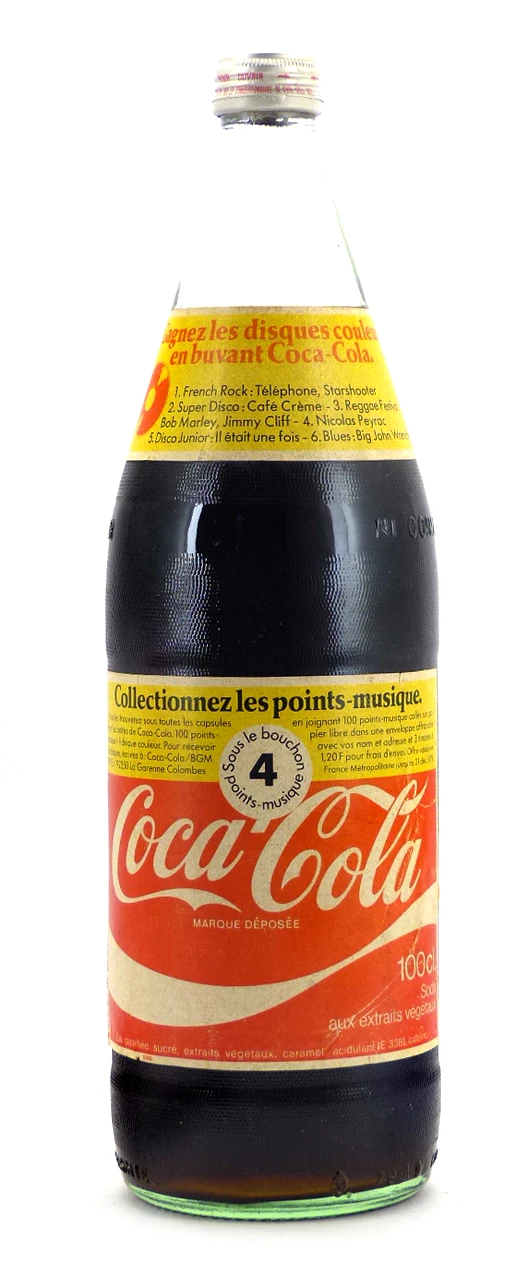 Coke Bottle from France (FR034)