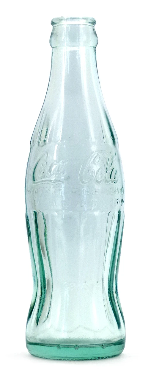Coke Bottle from France (FR036)
