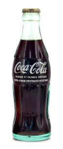 Coke Bottle from France (FR038)