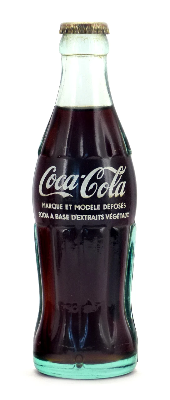 Coke Bottle from France (FR038)