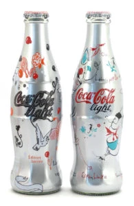 Coke Bottle from France (FR039A)