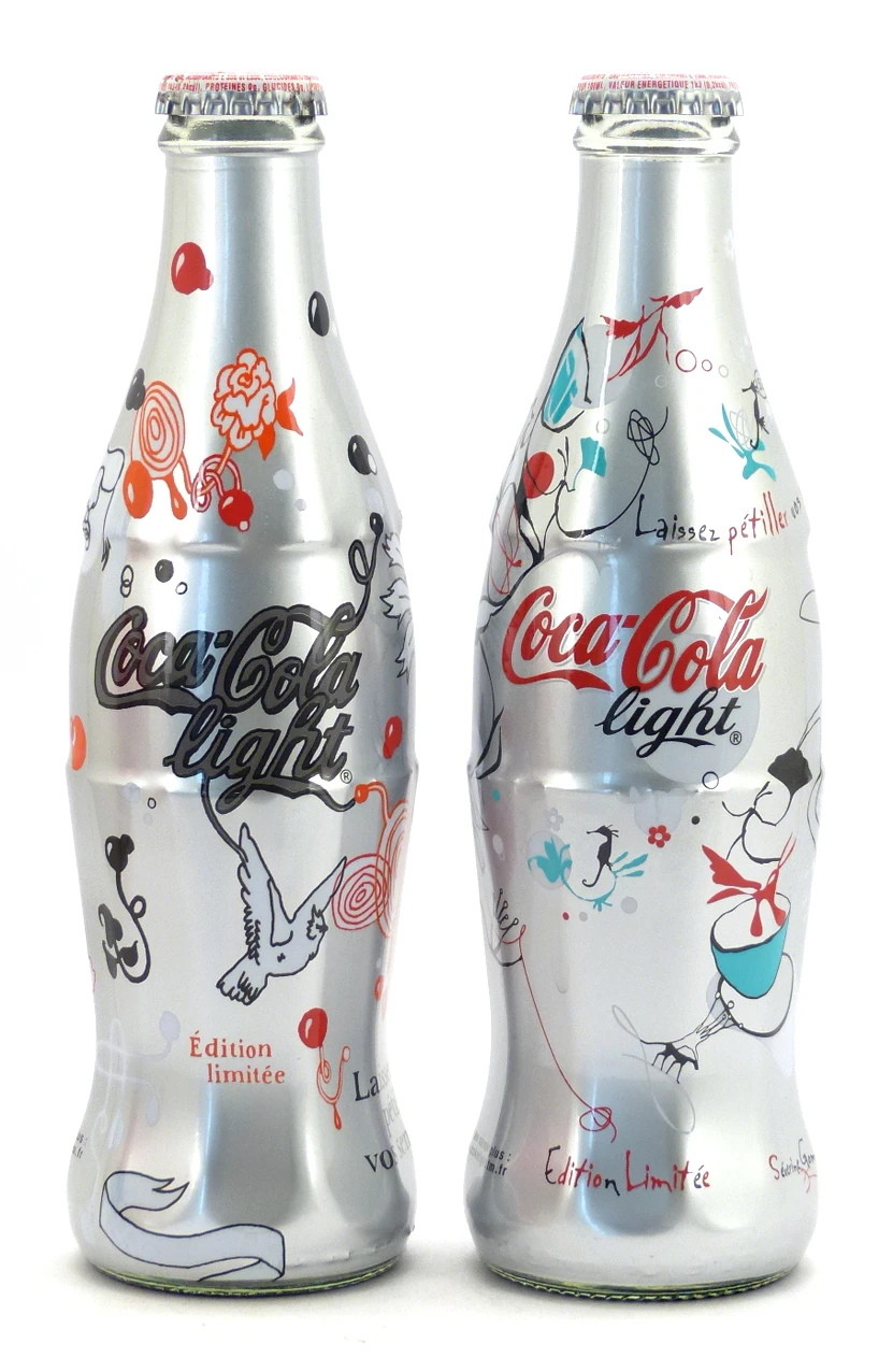 Coke Bottle from France (FR039B)