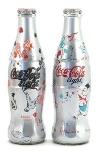 Coke Bottle from France (FR039)