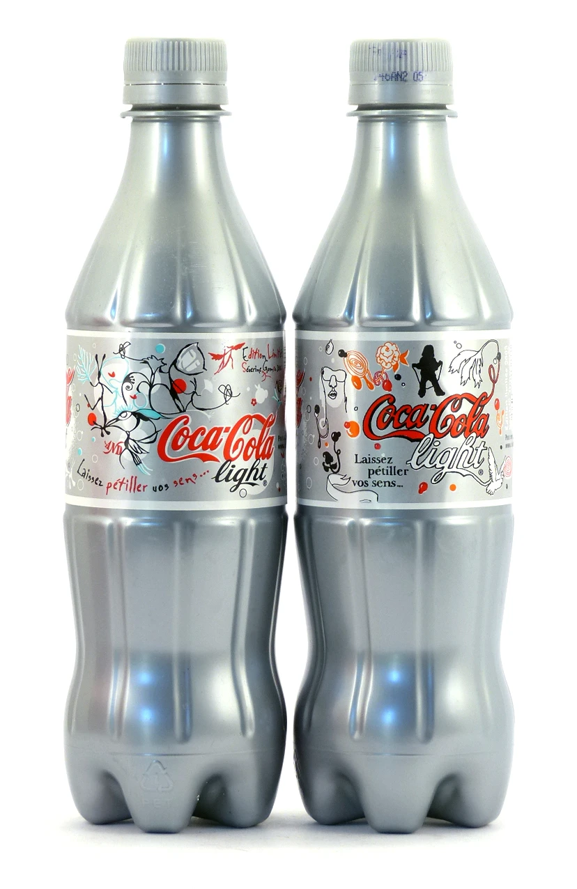 Coke Bottle from France (FR040A)