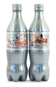 Coke Bottle from France (FR040B)