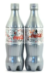 Coke Bottle from France (FR040)