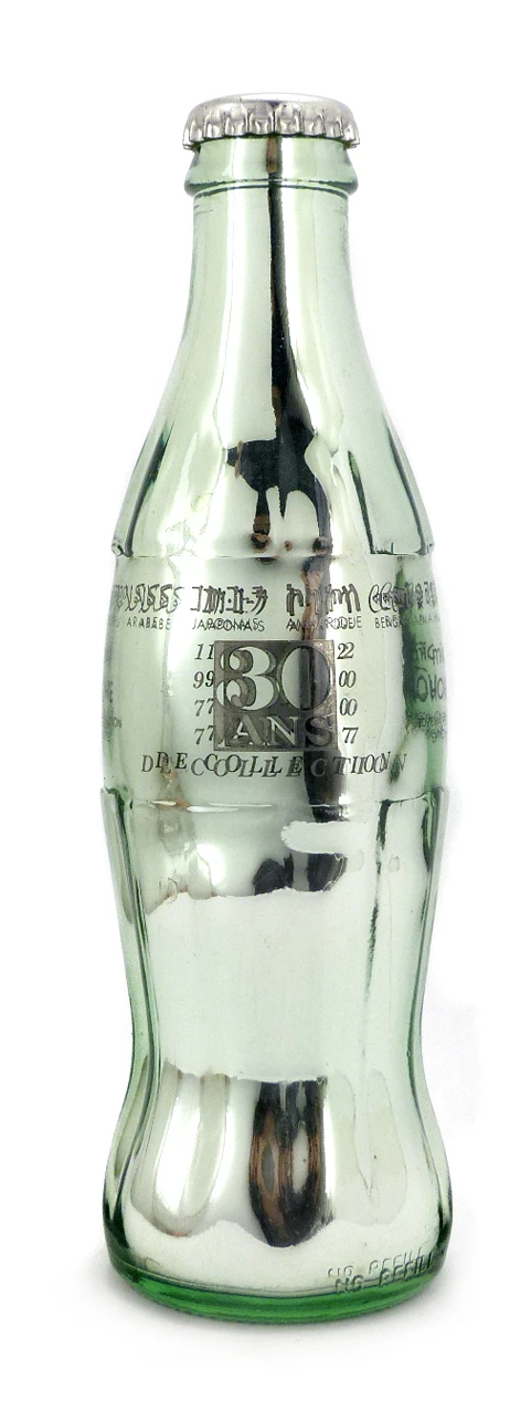 Coke Bottle from France (FR042)