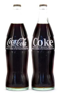 Coke Bottle from France (FR043)