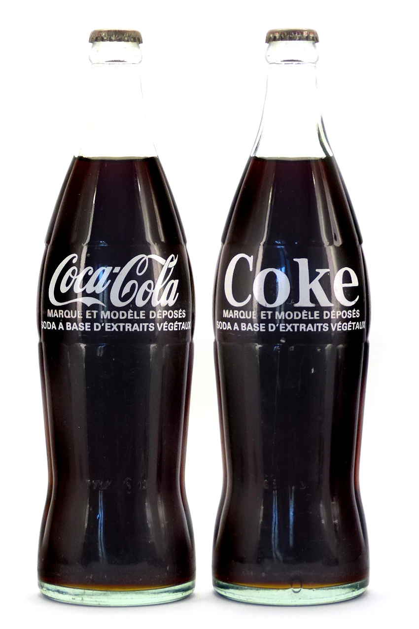 Coke Bottle from France (FR043)