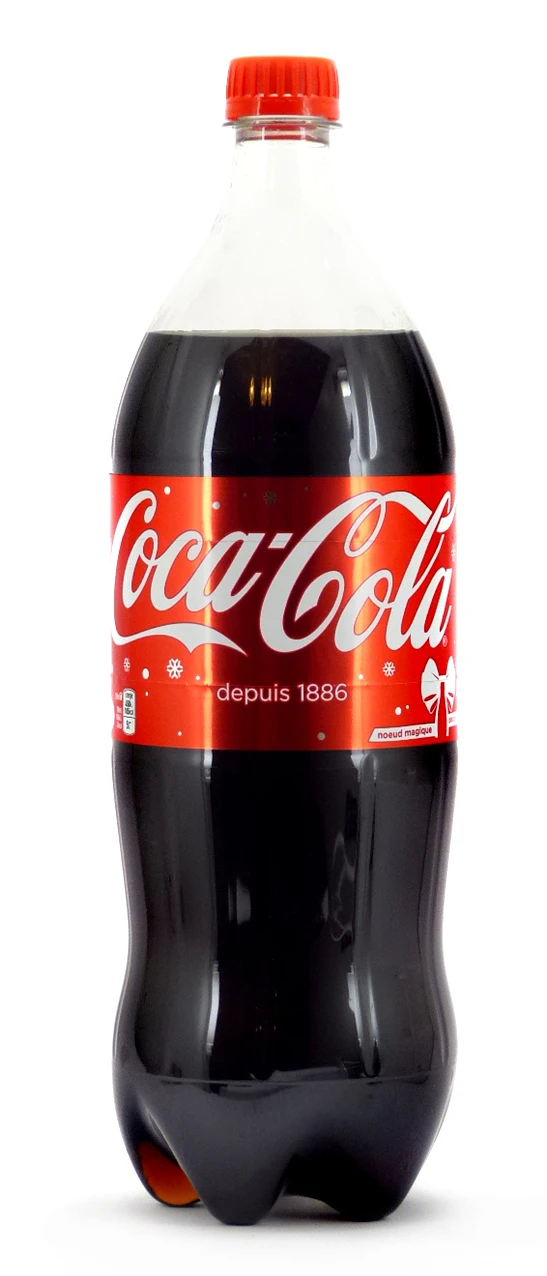 Coke Bottle from France (FR044)