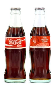Coke Bottle from France (FR045)