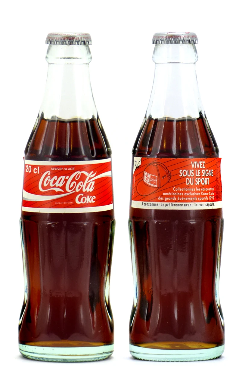Coke Bottle from France (FR045)