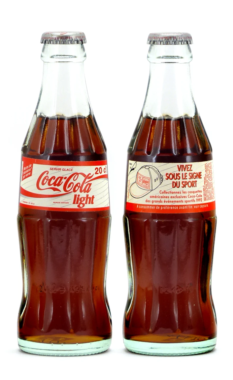 Coke Bottle from France (FR046)