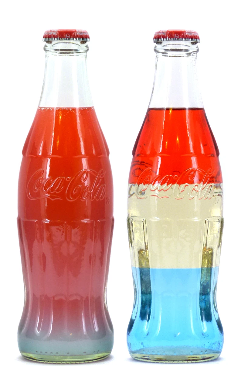 Coke Bottle from France (FR047)