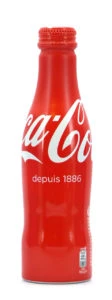 Coke Bottle from France (FR049)