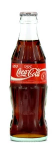 Coke Bottle from France (FR052)