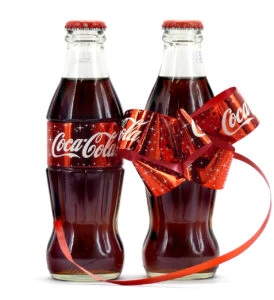 Coke Bottle from France (FR055)