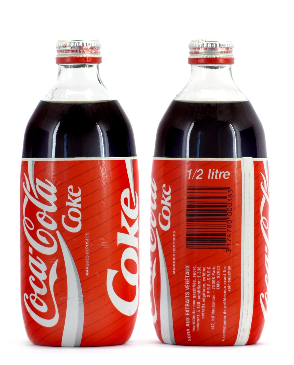 Coke Bottle from France (FR057)