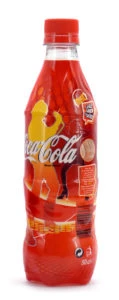 Coke Bottle from France (FR058)