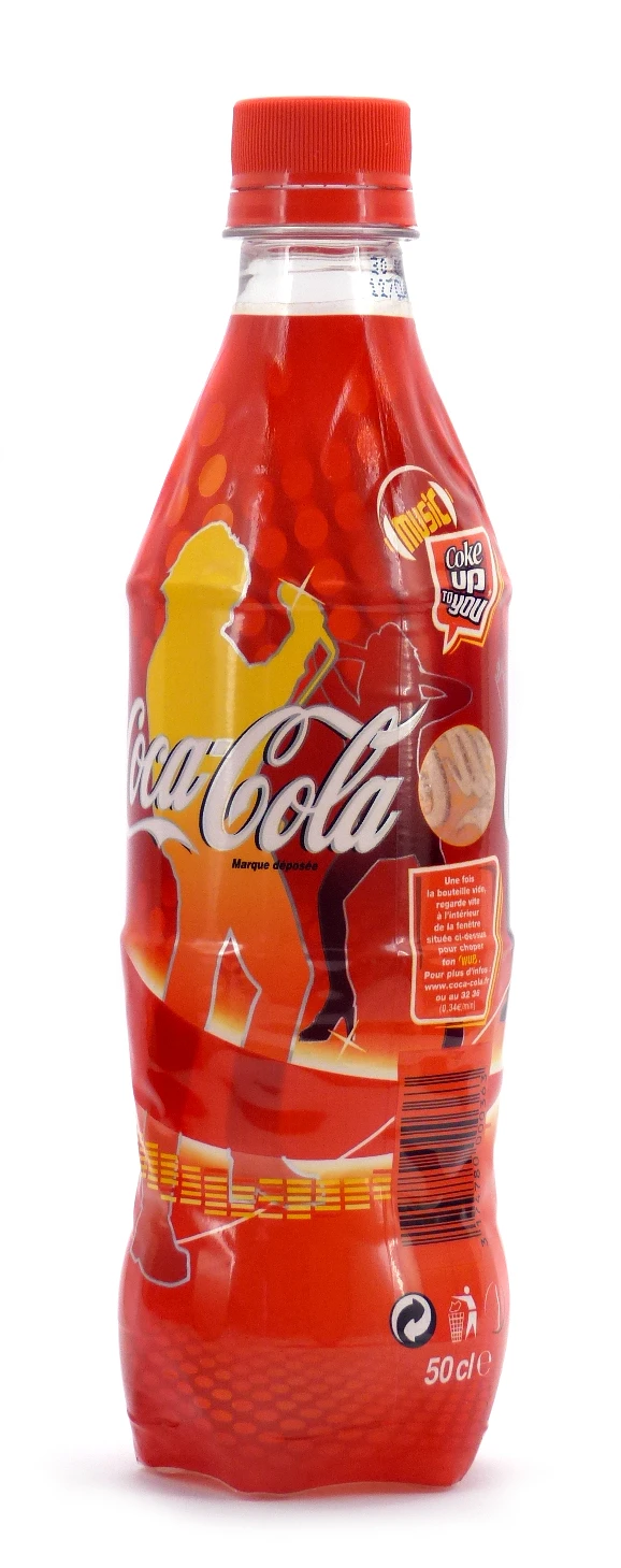 Coke Bottle from France (FR058)