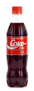 Coke Bottle from France (FR059)