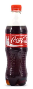 Coke Bottle from France (FR061C)