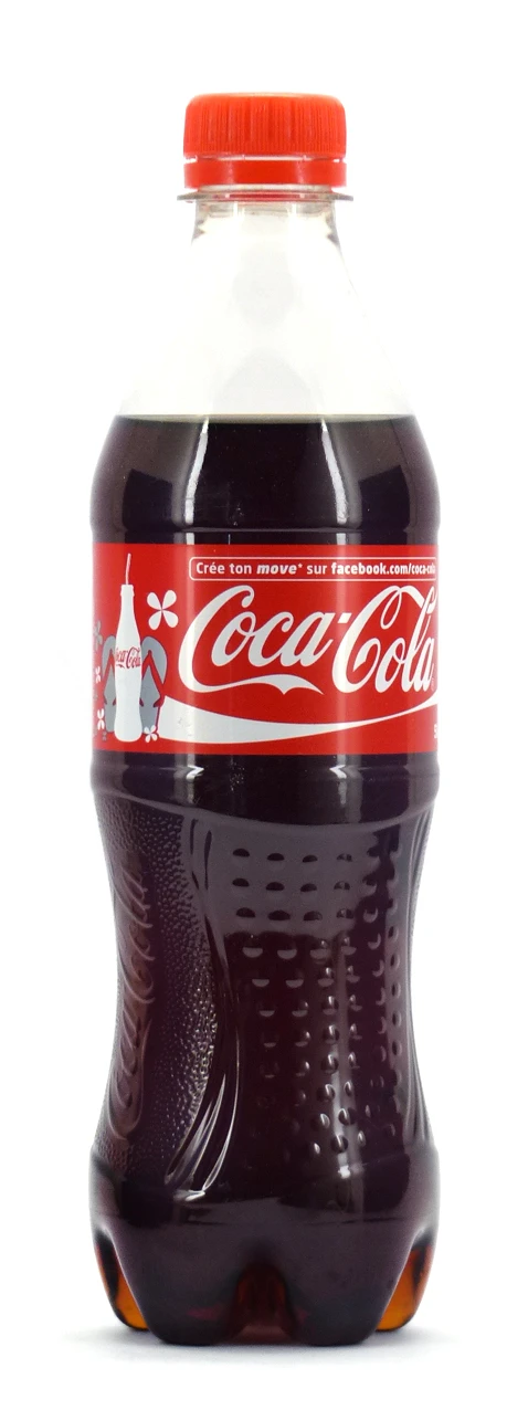 Coke Bottle from France (FR061D)