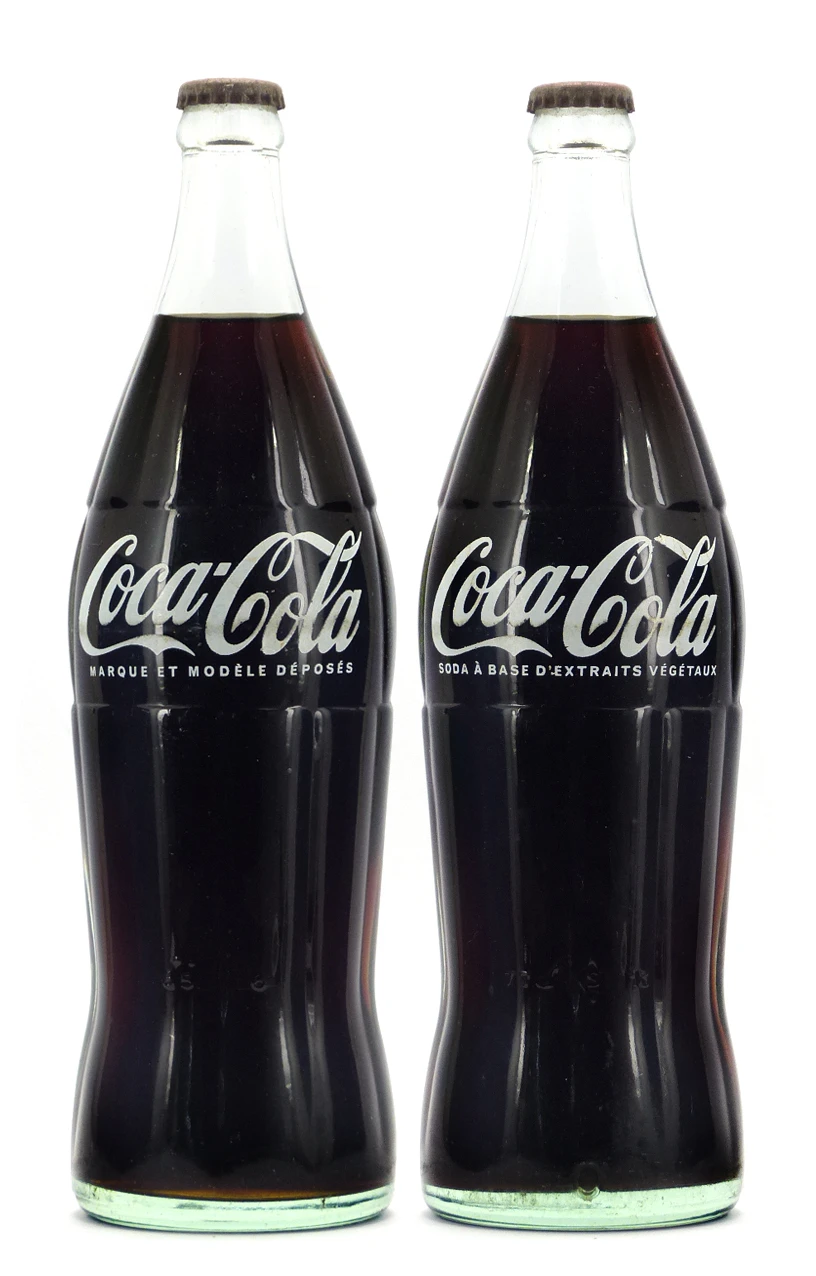 Coke Bottle from France (FR062)