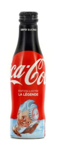 Coke Bottle from France (FR063B)