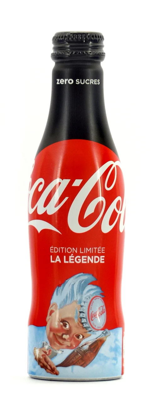 Coke Bottle from France (FR063B)