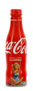 Coke Bottle from France (FR063C)