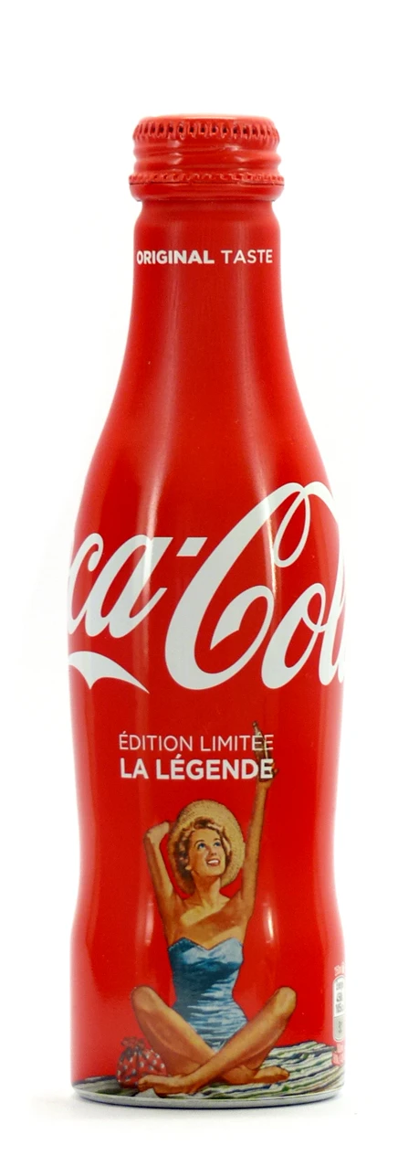 Coke Bottle from France (FR063C)