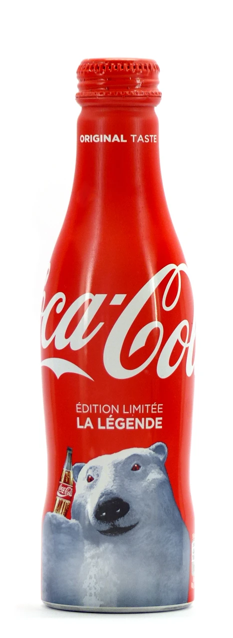 Coke Bottle from France (FR063D)