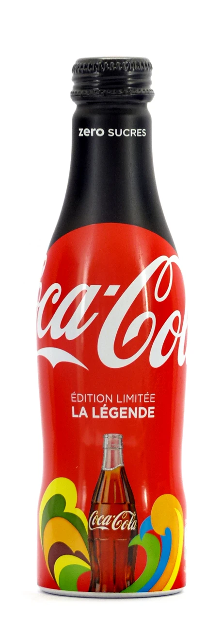Coke Bottle from France (FR063E)