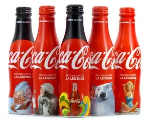 Coke Bottle from France (FR063)