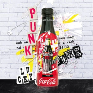Coke Bottle from France (FR064A)