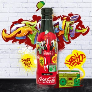Coke Bottle from France (FR064B)