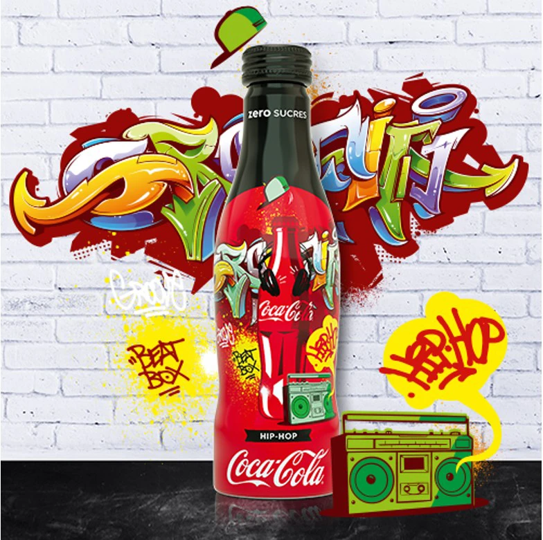 Coke Bottle from France (FR064B)